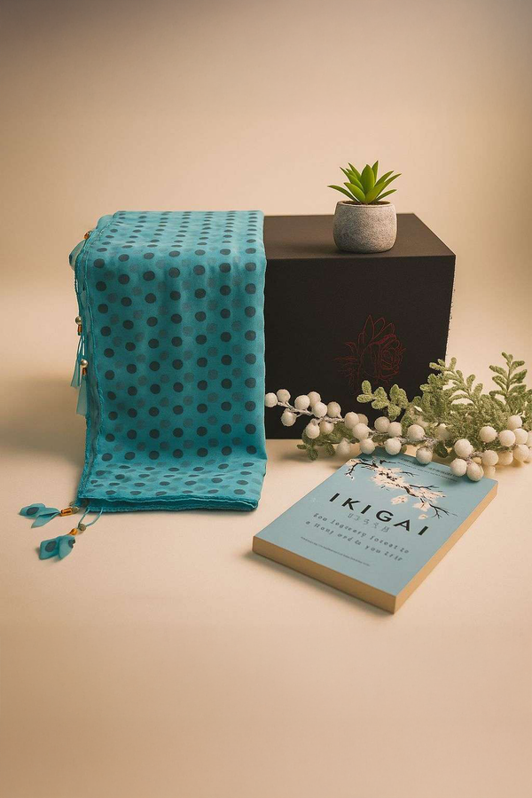 Pastel Dot Bliss Scarf
