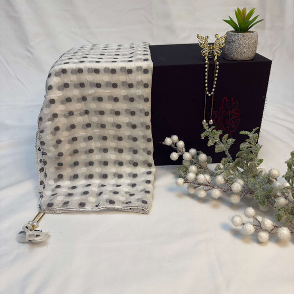 Polka Dot Grace Scarf