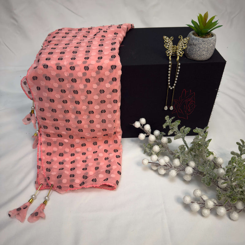 Polka Dot Grace Scarf