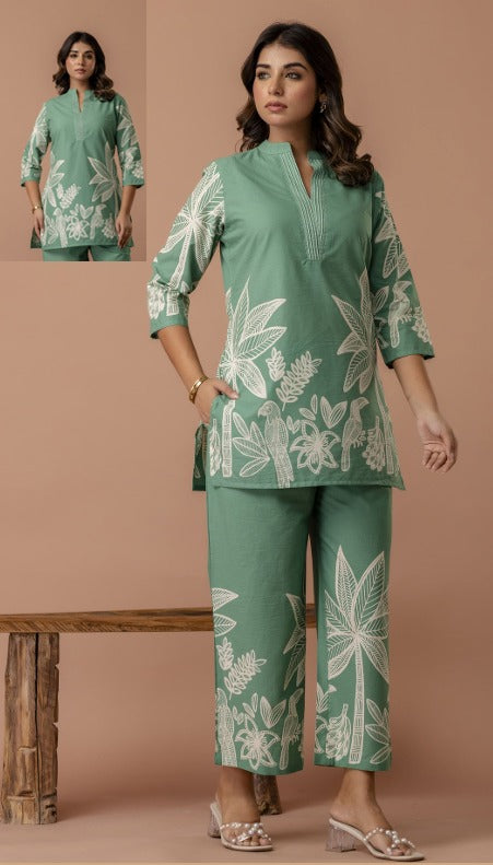 Sage Meadow Floral Co-ord Set