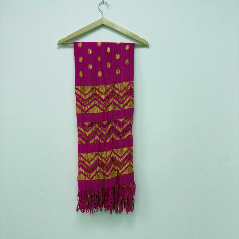 Festive Elegance Stole
