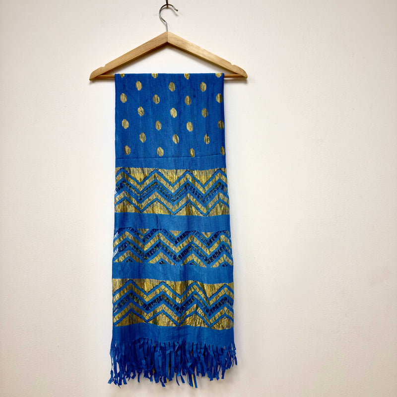 Midnight Noir Luxe Stole