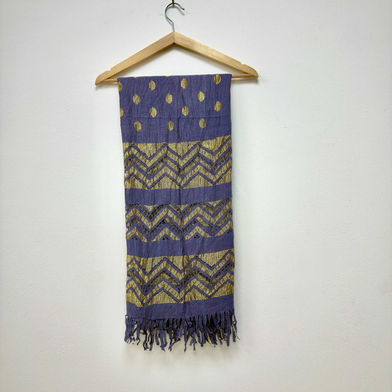 Midnight Noir Luxe Stole