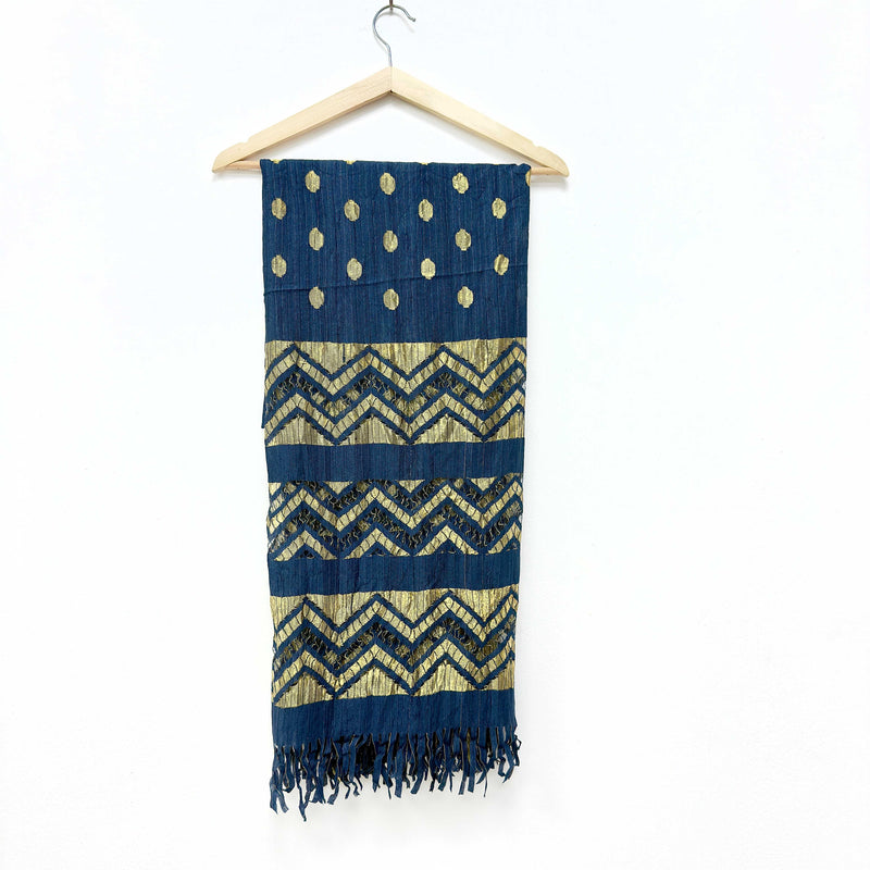 Midnight Noir Luxe Stole