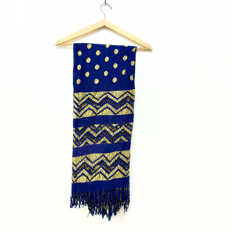 Midnight Noir Luxe Stole