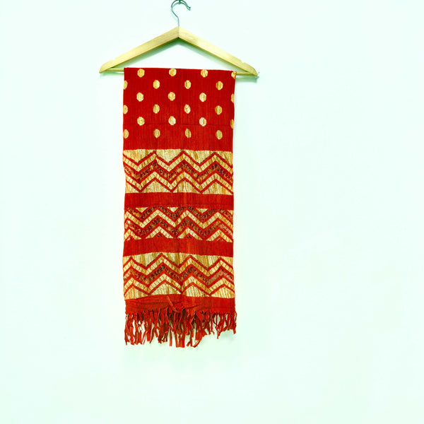 Festive Elegance Stole