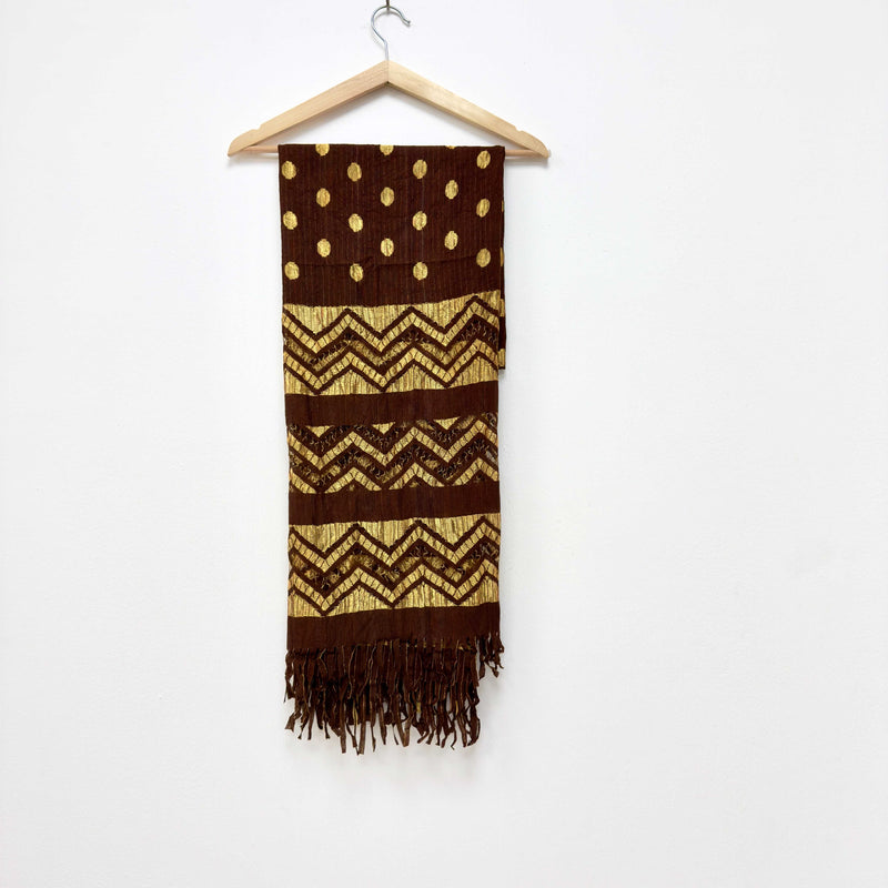 Festive Elegance Stole