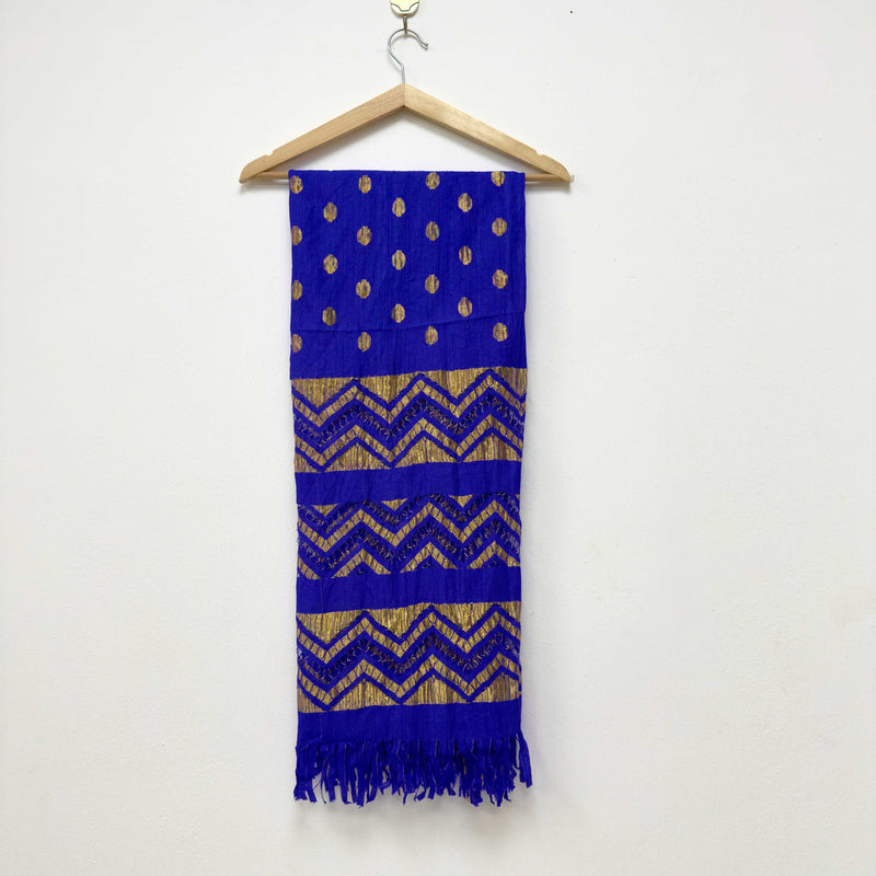 Midnight Noir Luxe Stole