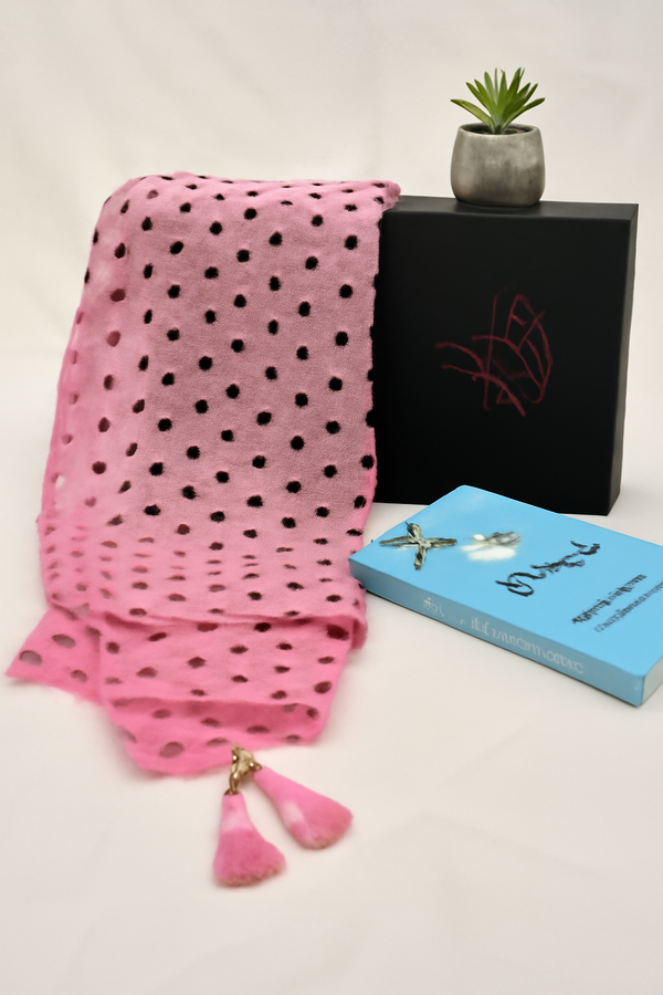 Polka Dot Grace Scarf